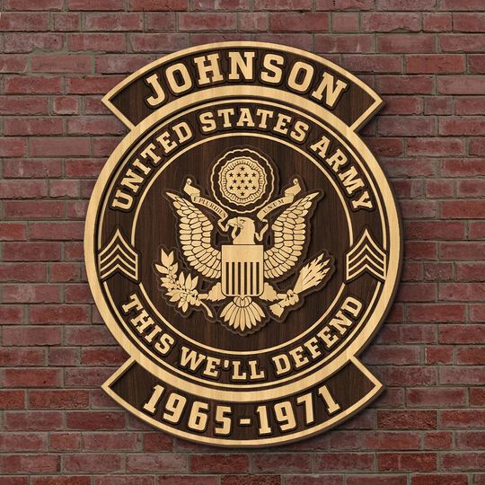 Customized U.S Veteran