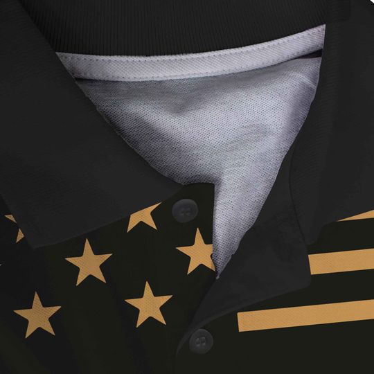 Customized U.S Veteran Polo Shirt
