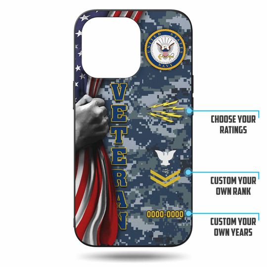 Navy Ratings Phone Case
