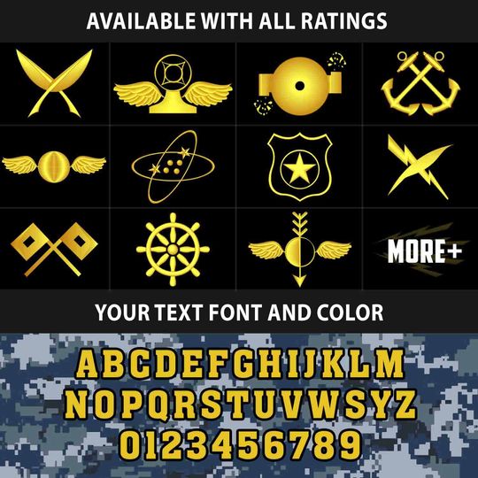 Navy Ratings Phone Case