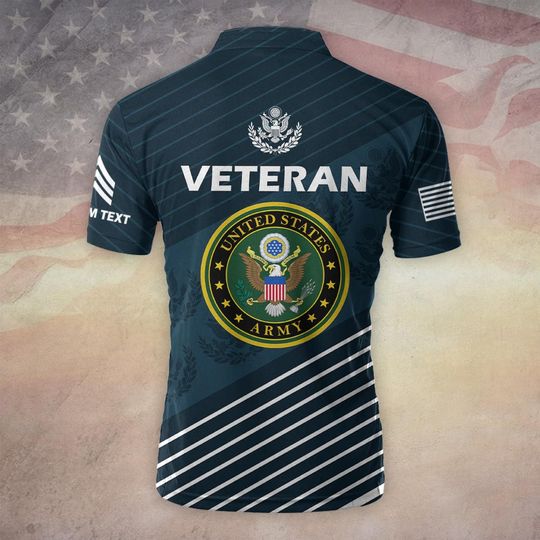 Custom U.S. Veteran Bowling Jersey