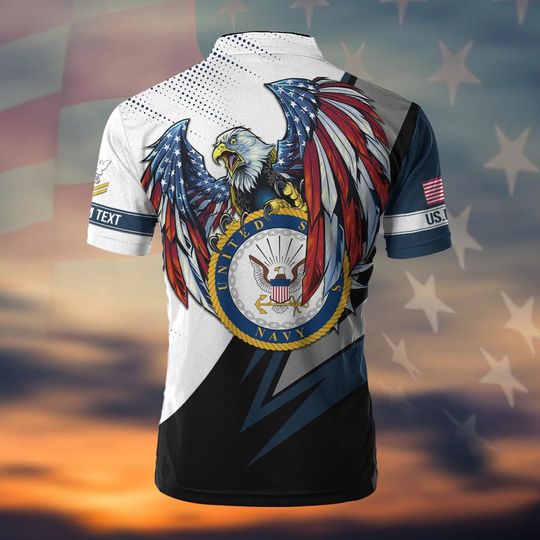 Customized US Navy Veteran Shirt