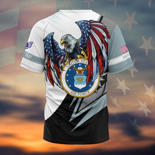 Customized US Air Force Veteran Shirts