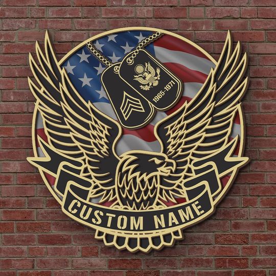Customized U.S Veteran