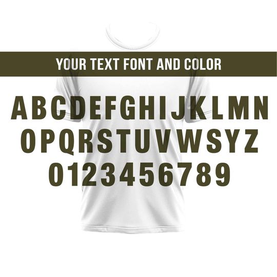 Customized US Army Veteran T-Shirt