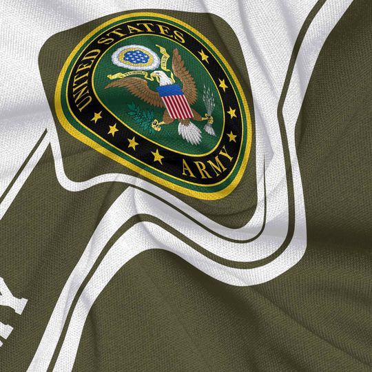 Customized US Army Veteran T-Shirt