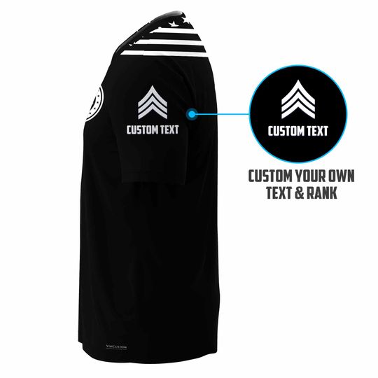 Customized DD-214 Veteran T-Shirt