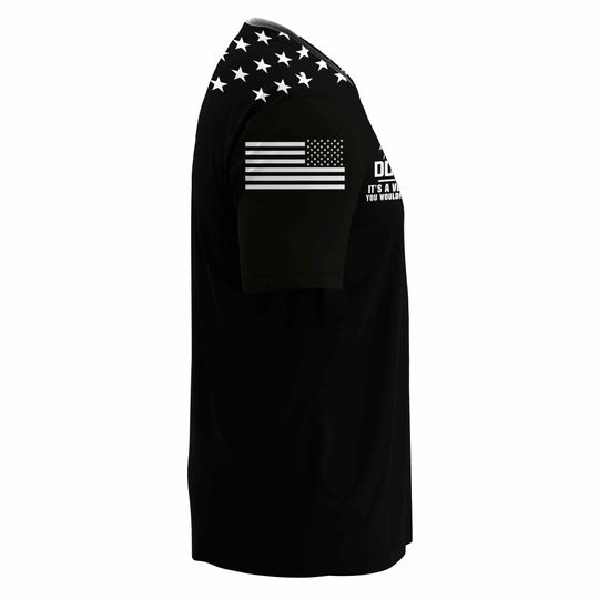 Customized DD-214 Veteran T-Shirt