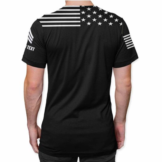 Customized DD-214 Veteran T-Shirt