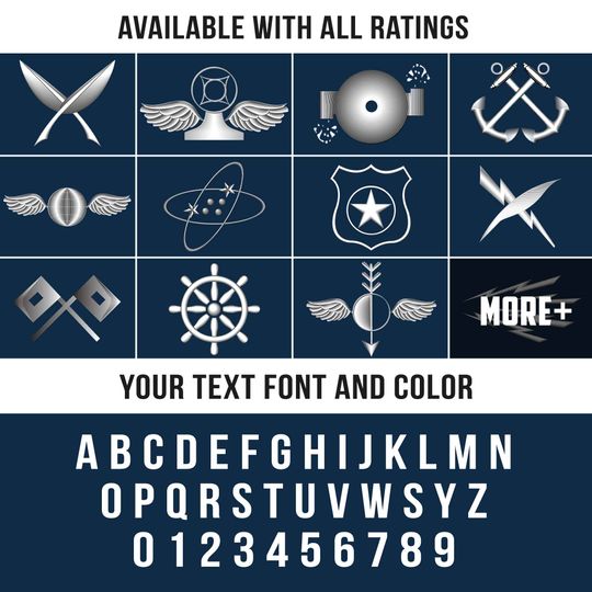 Customized US Navy Veteran Polo Shirt