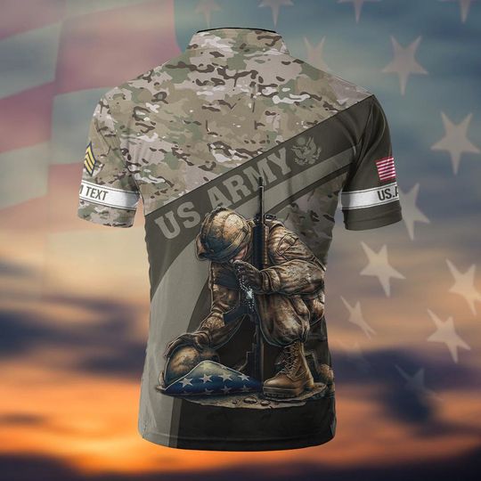 Customized US Military Shirts