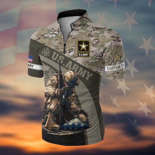 Customized US Military Shirts