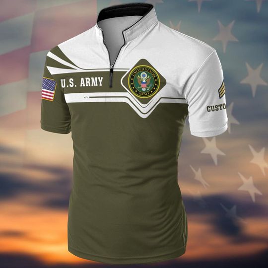 Customized US Army Veteran Shirt