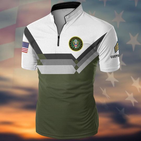 Customized Veteran Bowling Jersey
