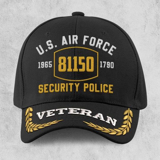 Customized AFSCs Embroidered Baseball Cap