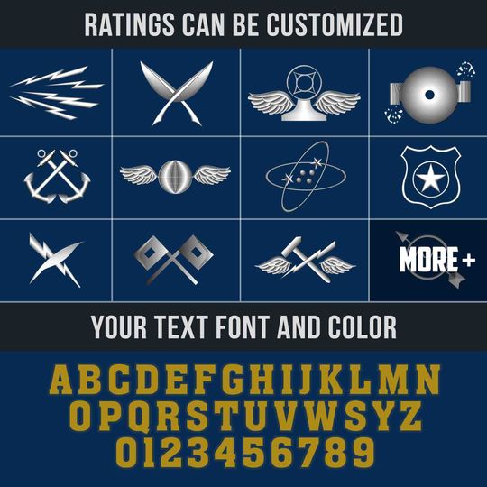 US Navy Rating Custom Bomber Jacket