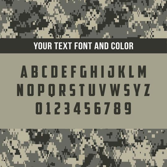 Customized U.S. Army Camouflage Bomber Jacket