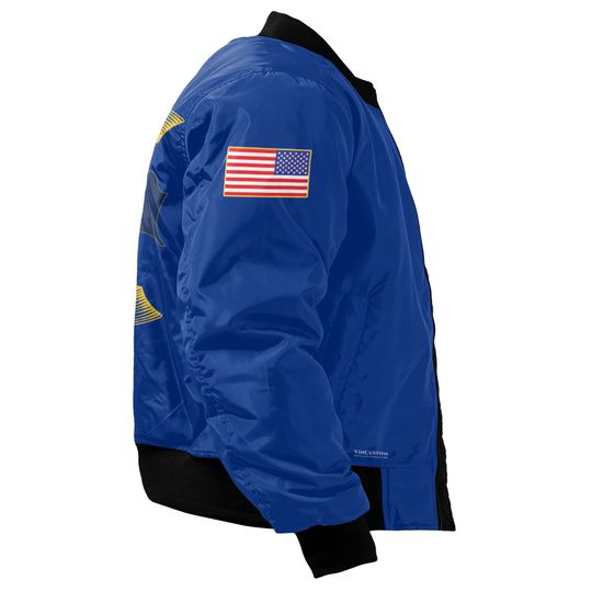 Customized U.S Air Force Bomber Jacket