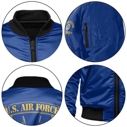 Customized U.S Air Force Bomber Jacket