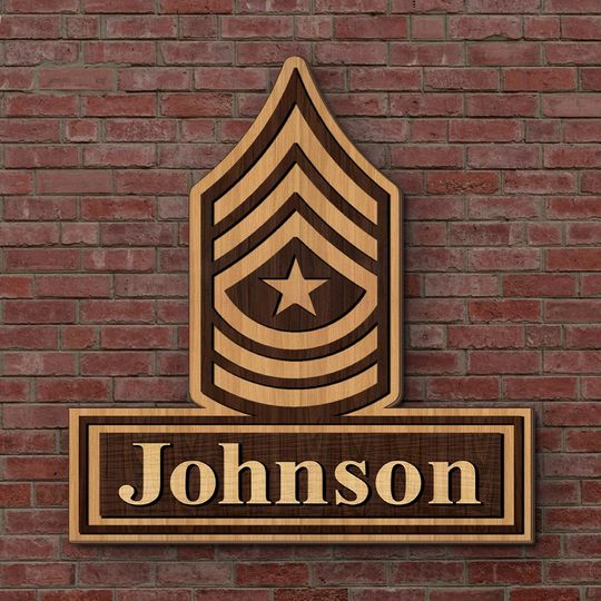 Customized U.S Veteran