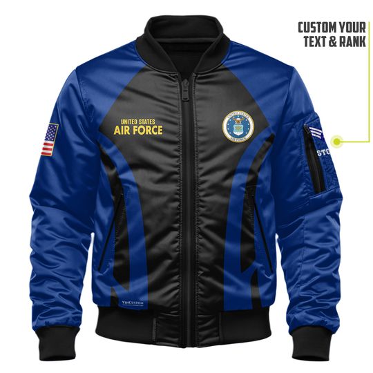 Customized U.S Air Force Bomber Jacket