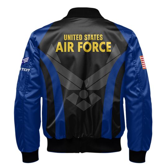 Customized U.S Air Force Bomber Jacket