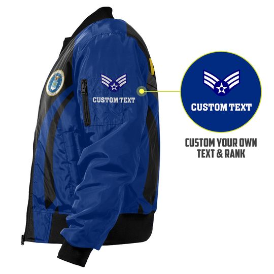Customized U.S Air Force Bomber Jacket