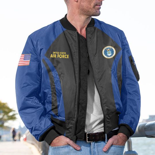 Customized U.S Air Force Bomber Jacket