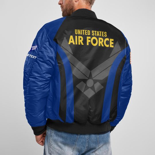 Customized U.S Air Force Bomber Jacket
