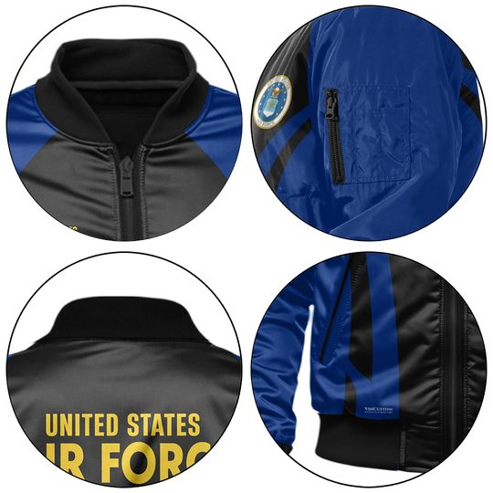 Customized U.S Air Force Bomber Jacket