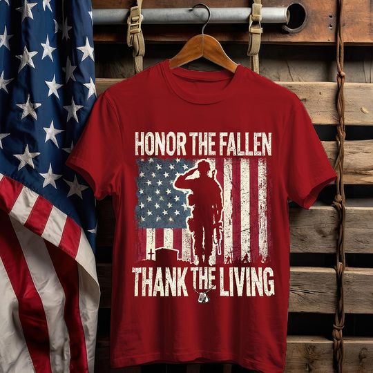 Honor The Fallen Thanks The Living T-Shirt