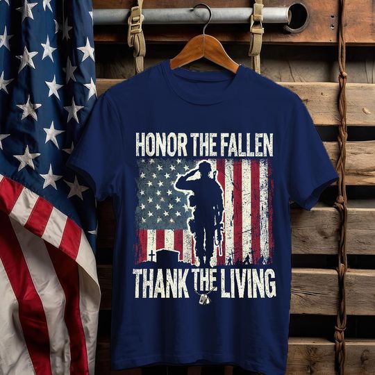Honor The Fallen Thanks The Living T-Shirt