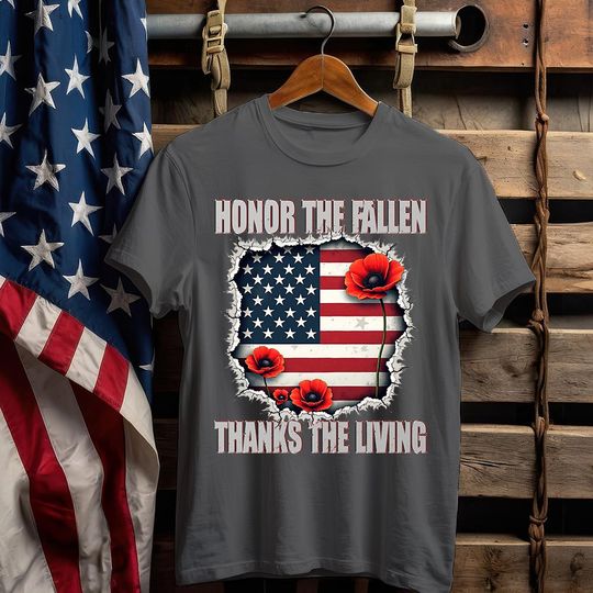 Honor The Fallen, Thanks The Living T-Shirt