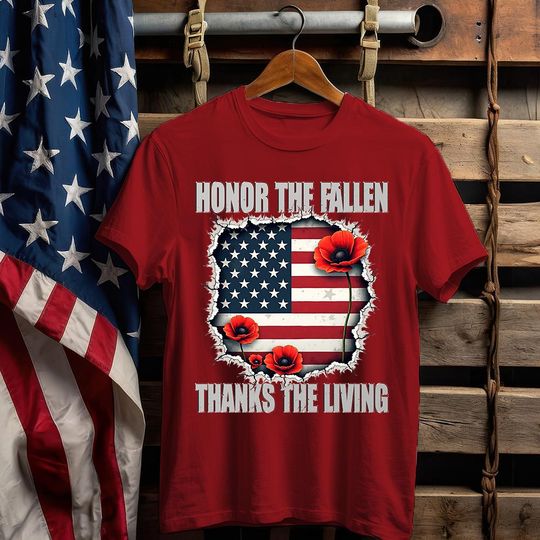 Honor The Fallen, Thanks The Living T-Shirt