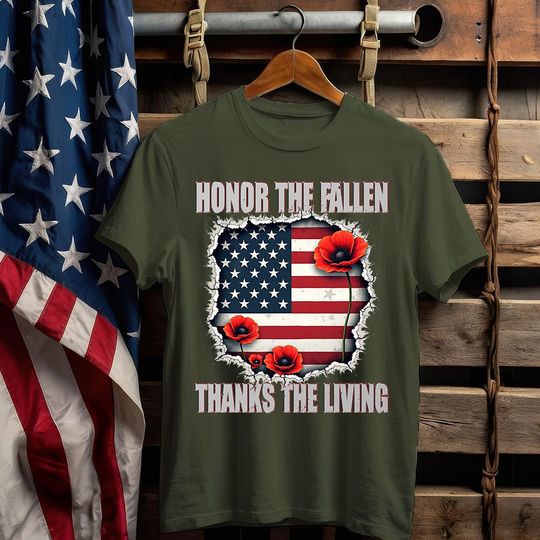Honor The Fallen, Thanks The Living T-Shirt