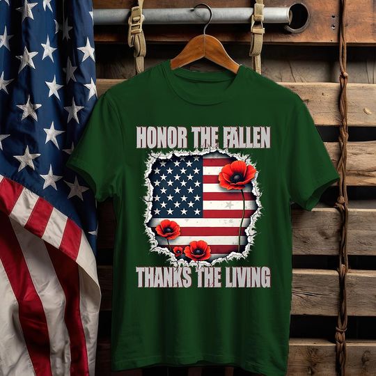 Honor The Fallen, Thanks The Living T-Shirt