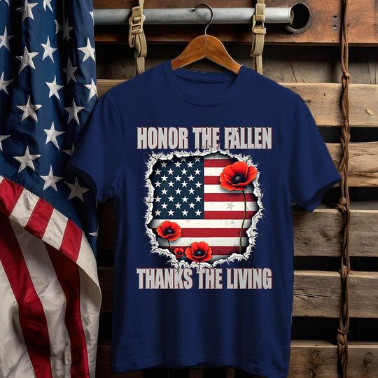 Honor The Fallen, Thanks The Living T-Shirt