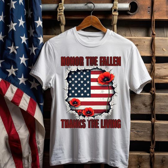Honor The Fallen, Thanks The Living T-Shirt