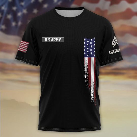 Honor The Fallen Thanks The Living 3D T-Shirt