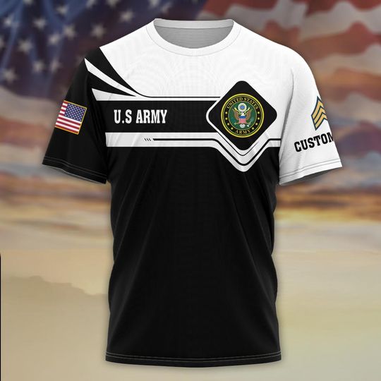 Honor The Fallen Thanks The Living 3D T-Shirt