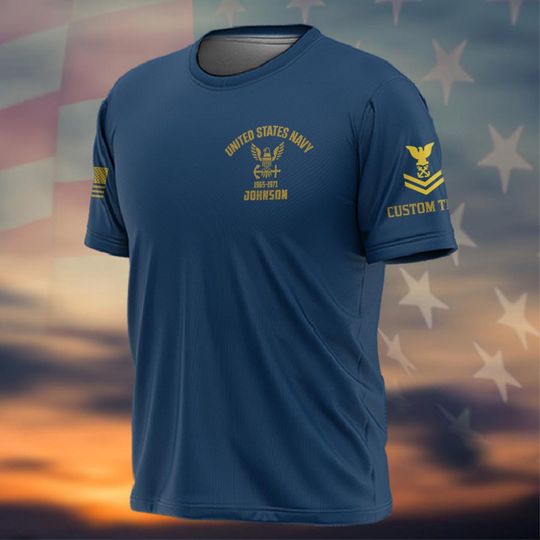 Customized We Own the Seas – US Navy