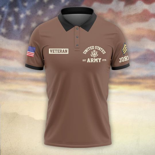 Honor The Fallen Polo Shirt