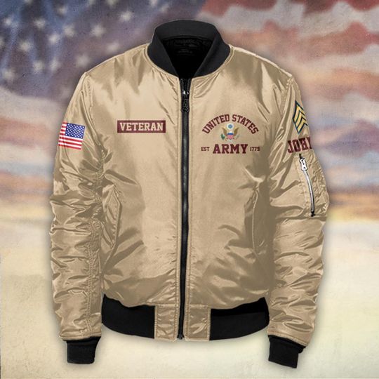 DD-214 It’s A Veteran Thing, You Wouldn’t Understand - Bomber Jacket