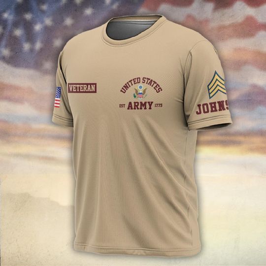 DD-214 It’s A Veteran Thing, You Wouldn’t Understand 3D T-Shirt