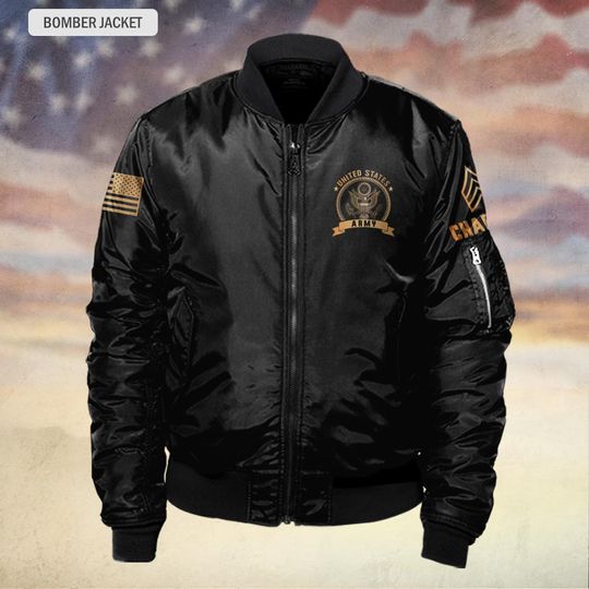 Never Underestimate A Woman Who Has A DD-214 - Bomber Jacket