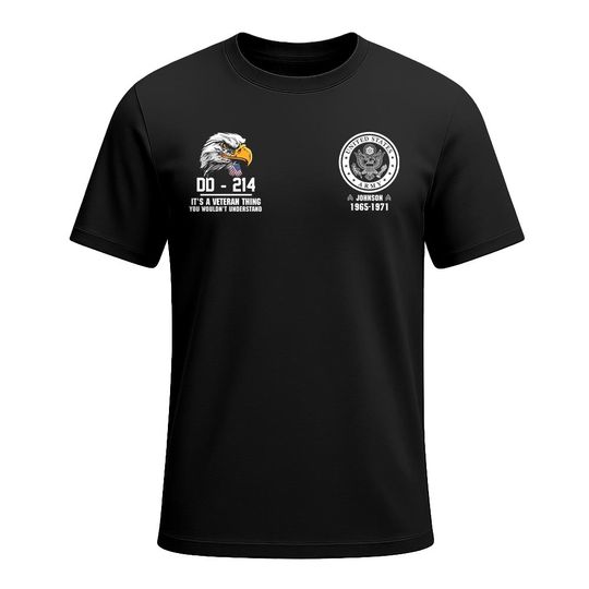 Customized DD-214 It’s A Veteran Thing You Wouldn’t Understand