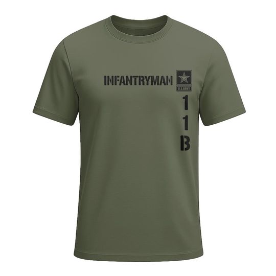 Customized U.S Military 3D shirt
