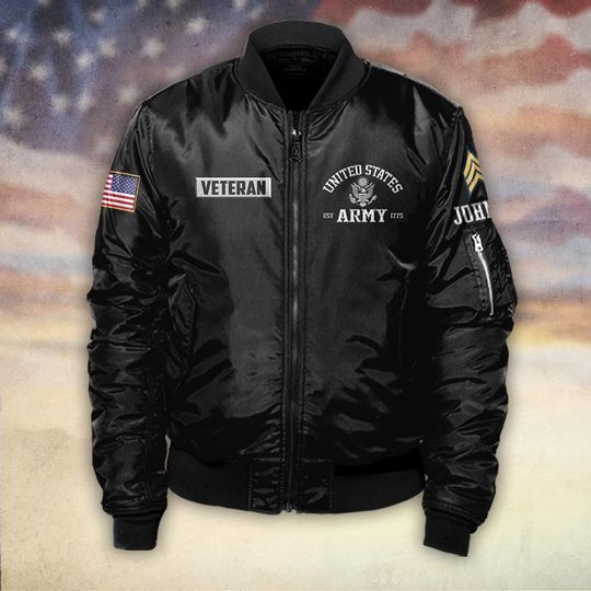 Customized I Prefer Dangerous Freedom Over Peaceful Slavery - Bomber Jacket