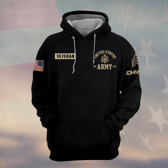 Death Before Dishonor 3D Hoodie