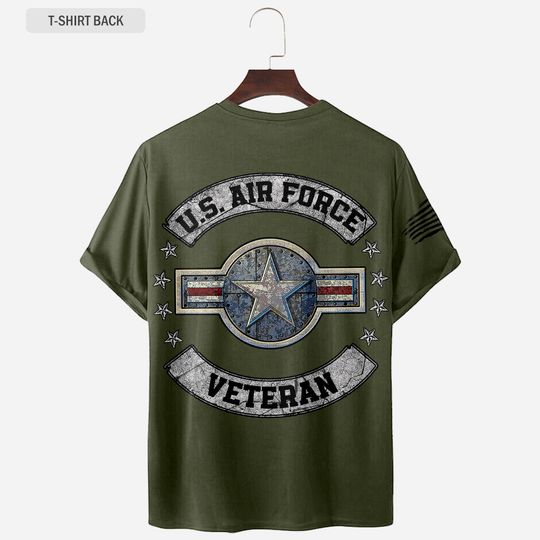 Personalized Air Force Veteran